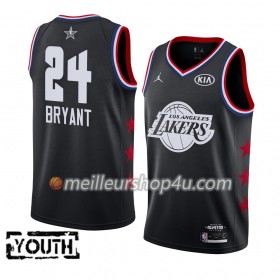Maillot Basket Enfant Los Angeles Lakers Kobe Bryant 24 2019 All-Star Jordan Brand Noir Swingman